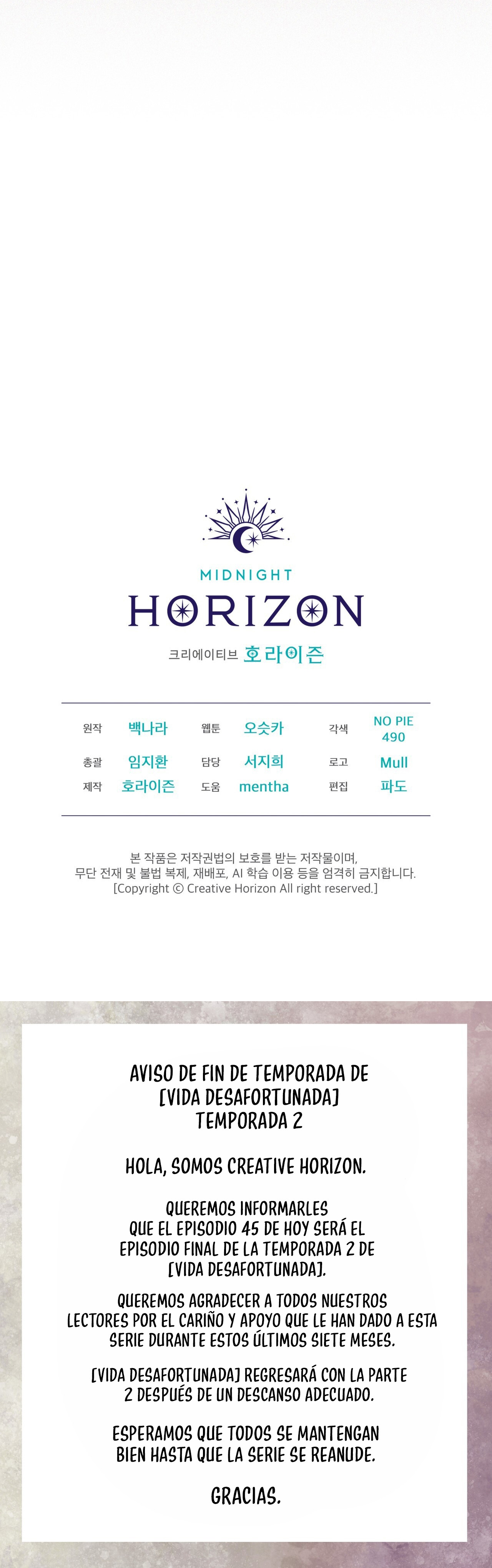 vida desafortunada Capítulo 45 - Page 11