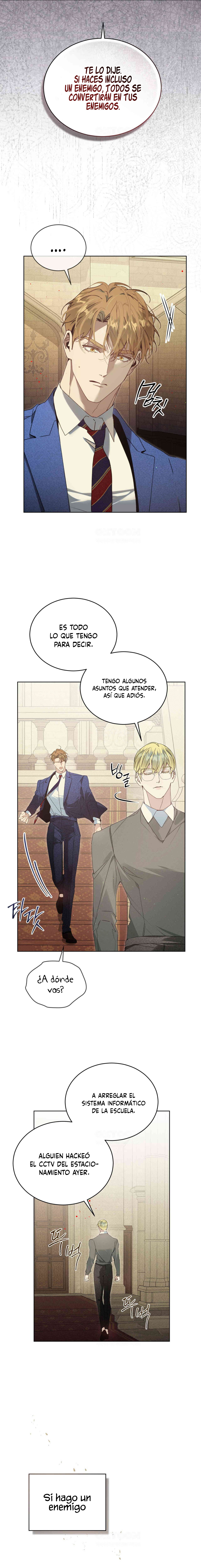 vida desafortunada Capítulo 9 - Page 13