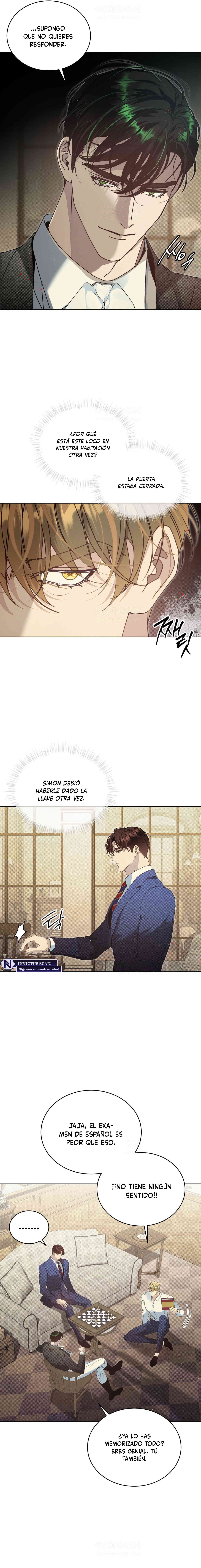 vida desafortunada Capítulo 9 - Page 19