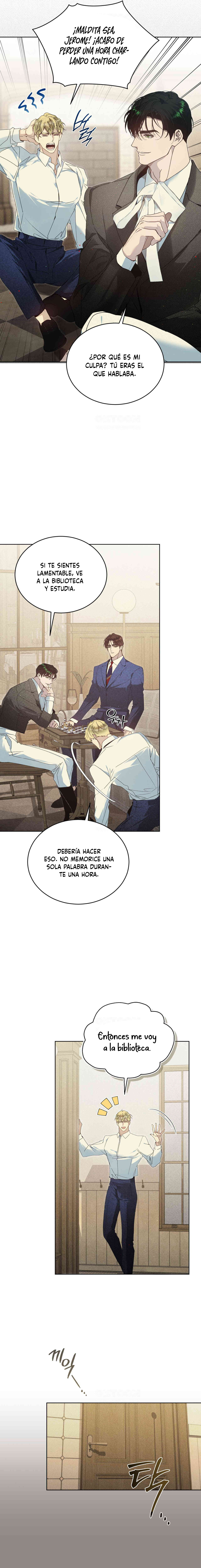 vida desafortunada Capítulo 9 - Page 21