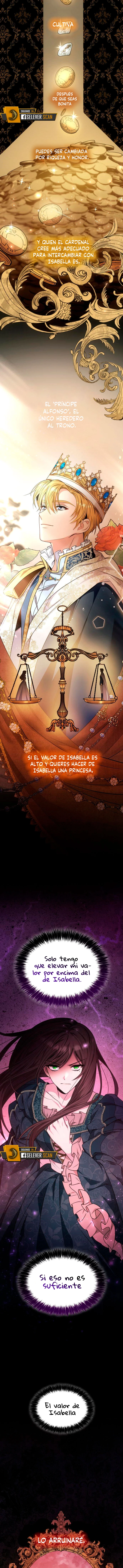 En Esta Vida Yo Seré La Reina Hermana Mía Capítulo 10 - Page 10