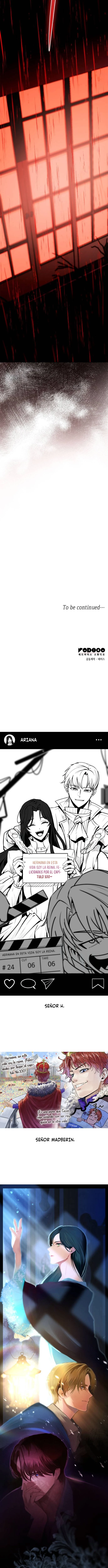 En Esta Vida Yo Seré La Reina Hermana Mía Capítulo 100 - Page 22