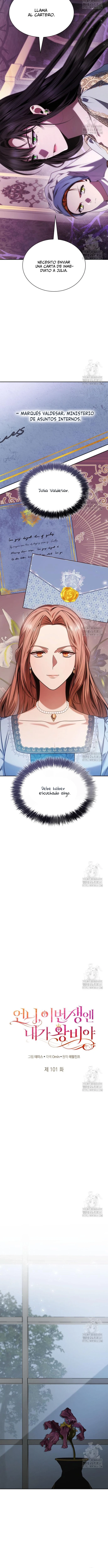 En Esta Vida Yo Seré La Reina Hermana Mía Capítulo 101 - Page 10
