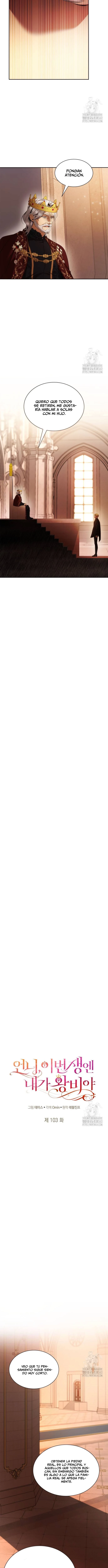 En Esta Vida Yo Seré La Reina Hermana Mía Capítulo 103 - Page 7