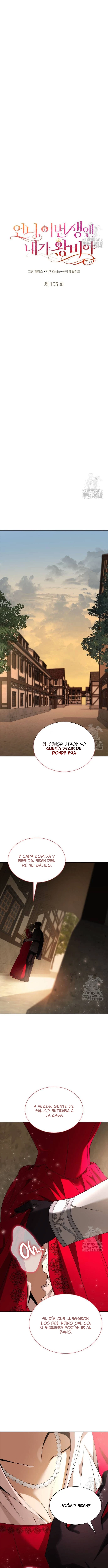 En Esta Vida Yo Seré La Reina Hermana Mía Capítulo 105 - Page 9