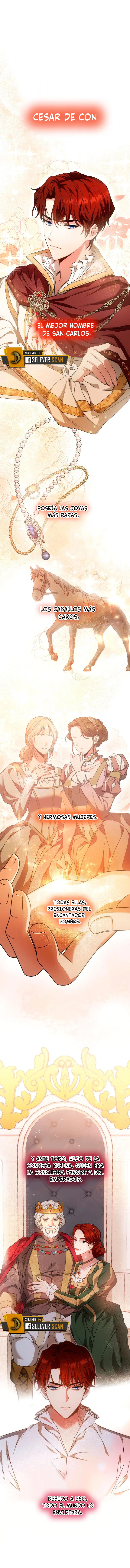 En Esta Vida Yo Seré La Reina Hermana Mía Capítulo 11 - Page 10