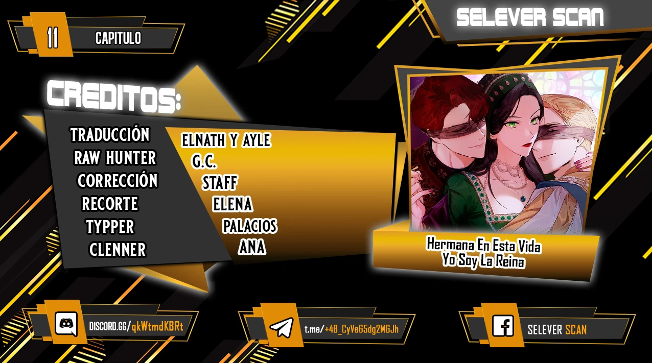 En Esta Vida Yo Seré La Reina Hermana Mía Capítulo 11 - Page 2