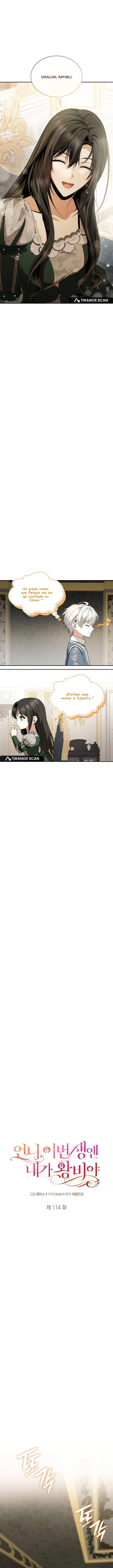 En Esta Vida Yo Seré La Reina Hermana Mía Capítulo 114 - Page 9