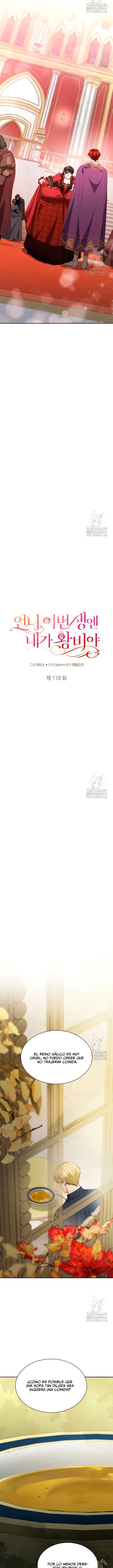 En Esta Vida Yo Seré La Reina Hermana Mía Capítulo 118 - Page 11