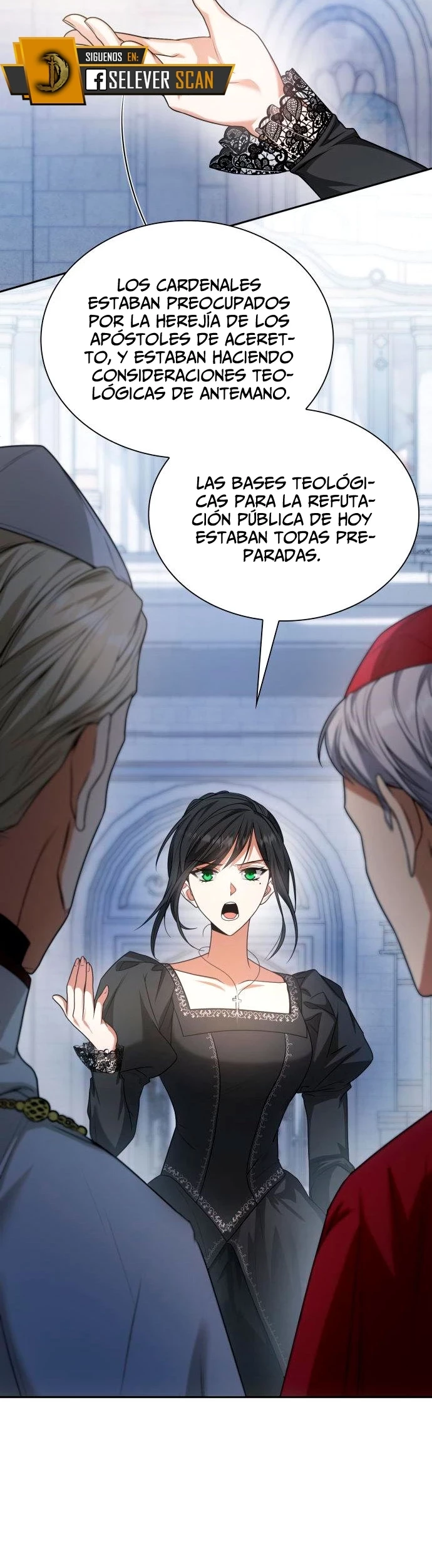 En Esta Vida Yo Seré La Reina Hermana Mía Capítulo 12 - Page 49