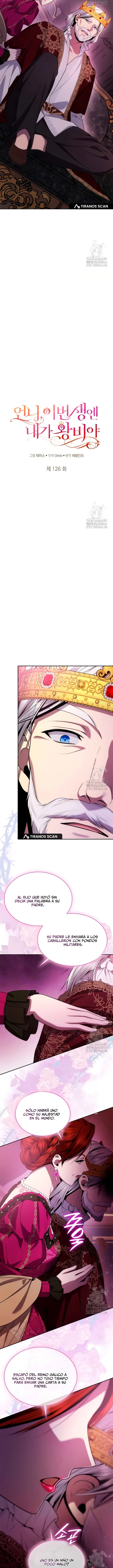 En Esta Vida Yo Seré La Reina Hermana Mía Capítulo 126 - Page 8