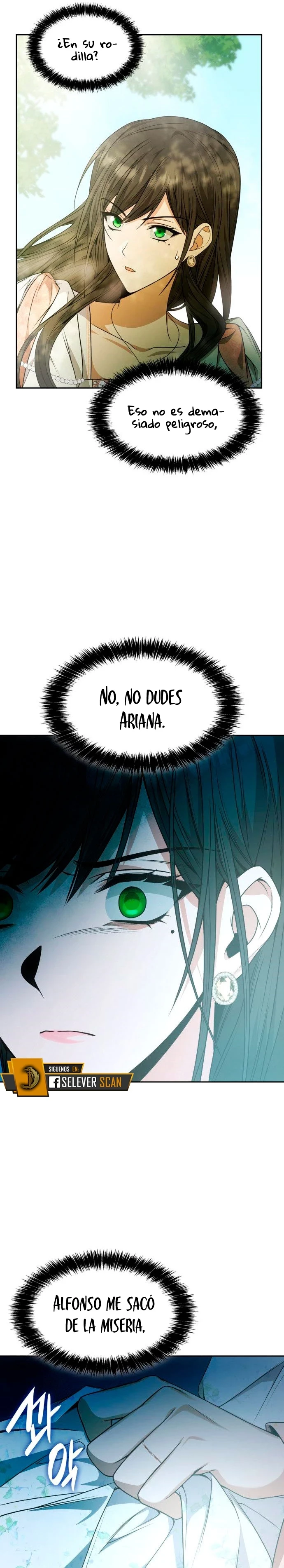 En Esta Vida Yo Seré La Reina Hermana Mía Capítulo 14 - Page 14