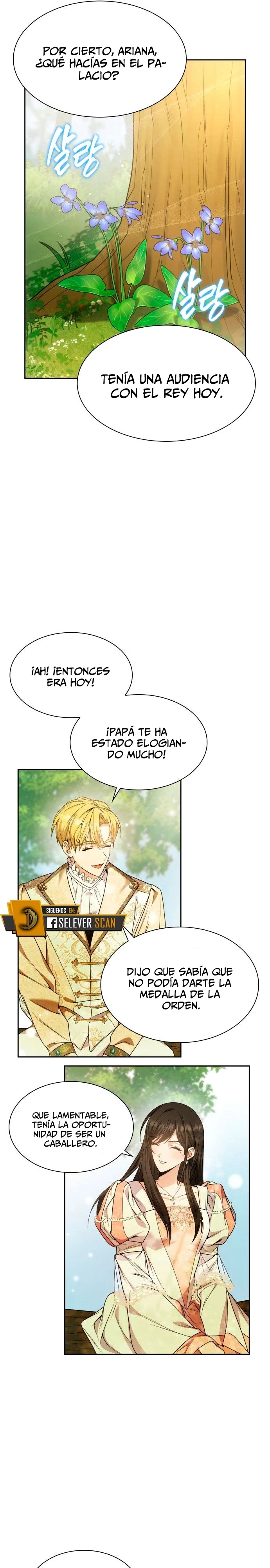 En Esta Vida Yo Seré La Reina Hermana Mía Capítulo 14 - Page 19