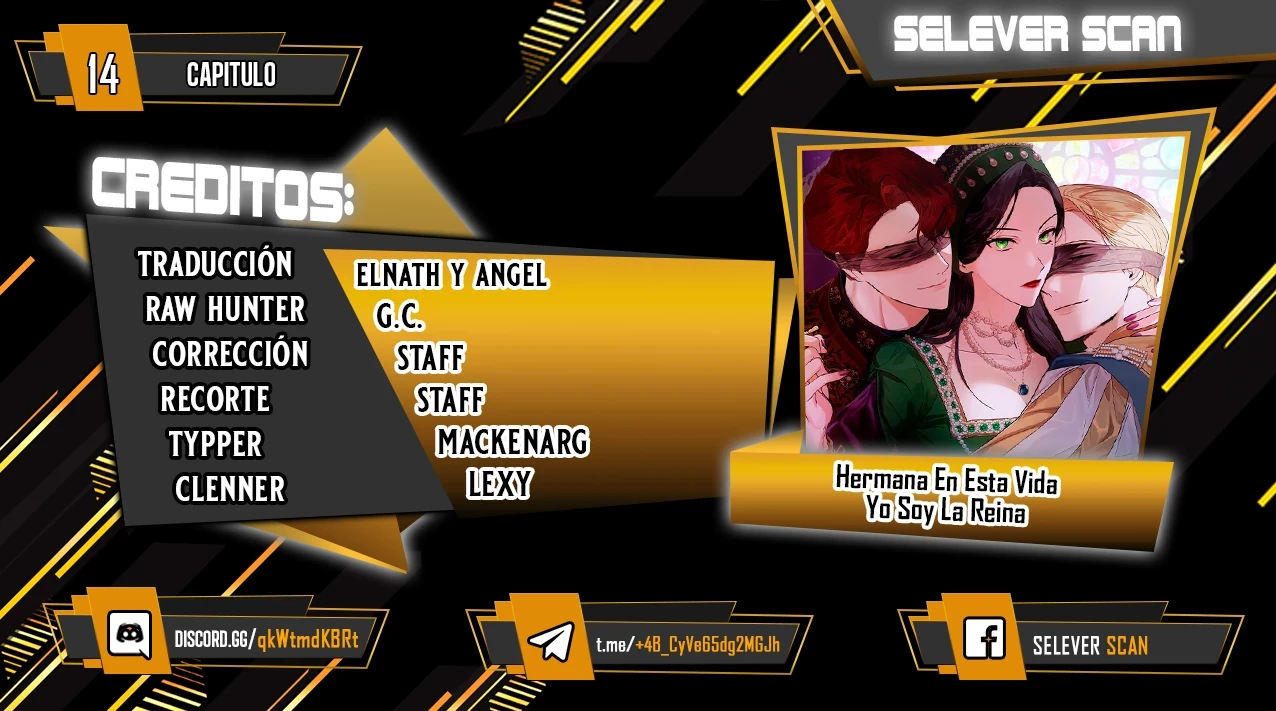 En Esta Vida Yo Seré La Reina Hermana Mía Capítulo 14 - Page 2