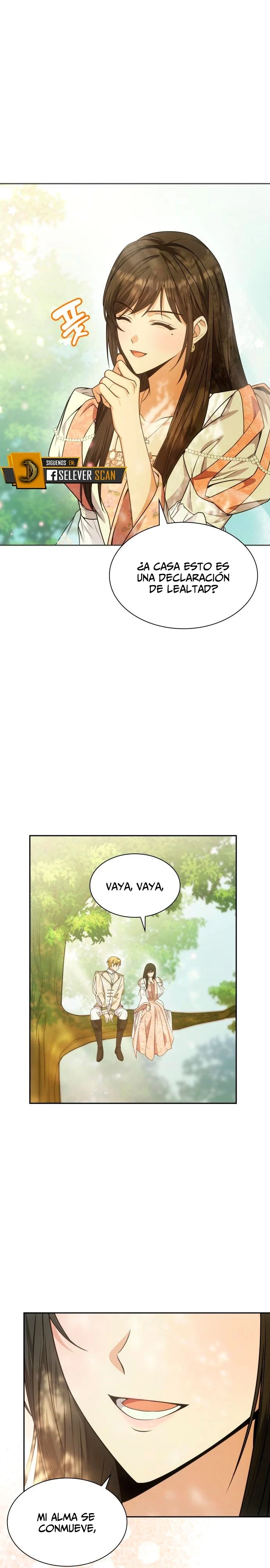 En Esta Vida Yo Seré La Reina Hermana Mía Capítulo 14 - Page 21