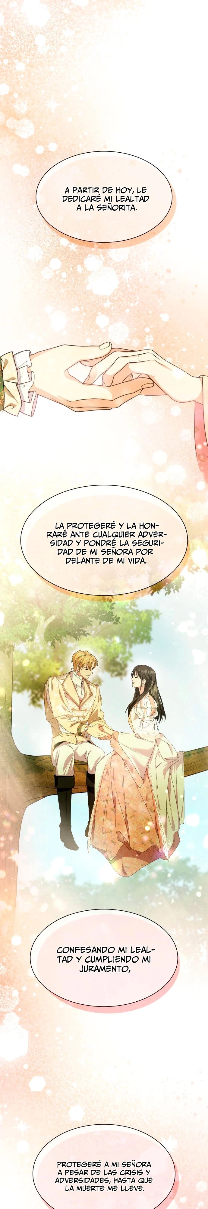 En Esta Vida Yo Seré La Reina Hermana Mía Capítulo 14 - Page 22