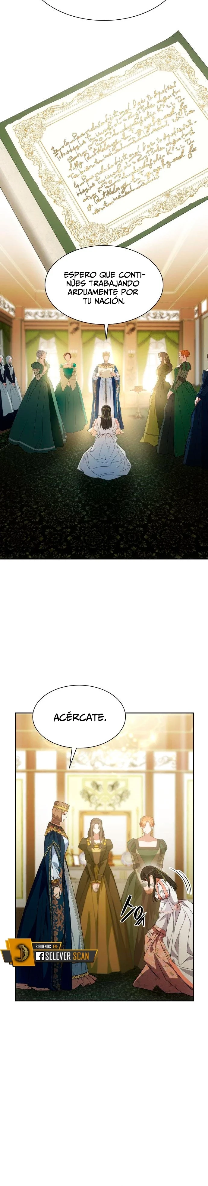 En Esta Vida Yo Seré La Reina Hermana Mía Capítulo 14 - Page 38