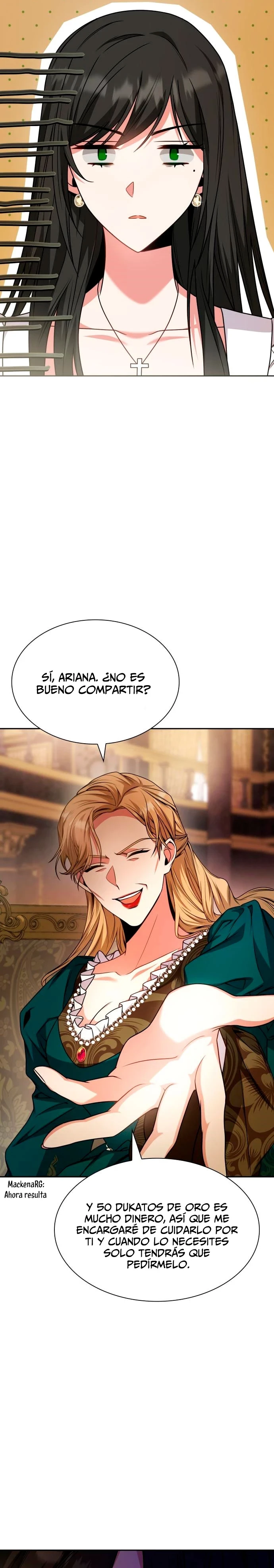 En Esta Vida Yo Seré La Reina Hermana Mía Capítulo 15 - Page 19