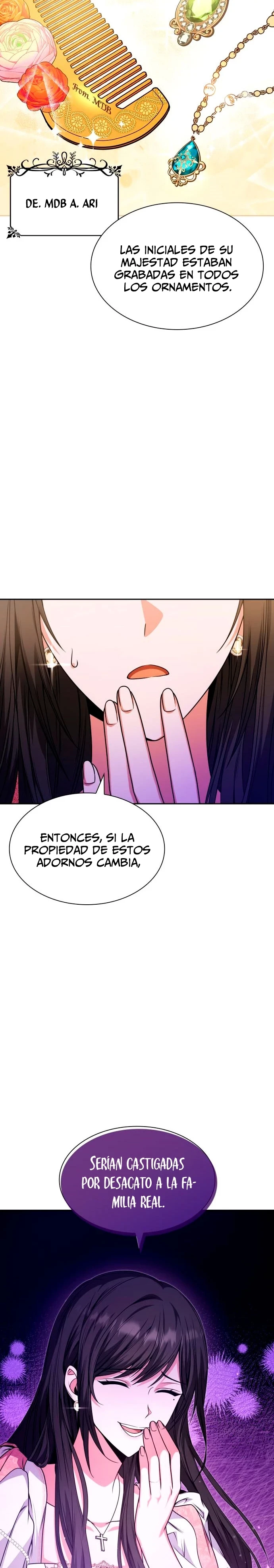 En Esta Vida Yo Seré La Reina Hermana Mía Capítulo 15 - Page 22