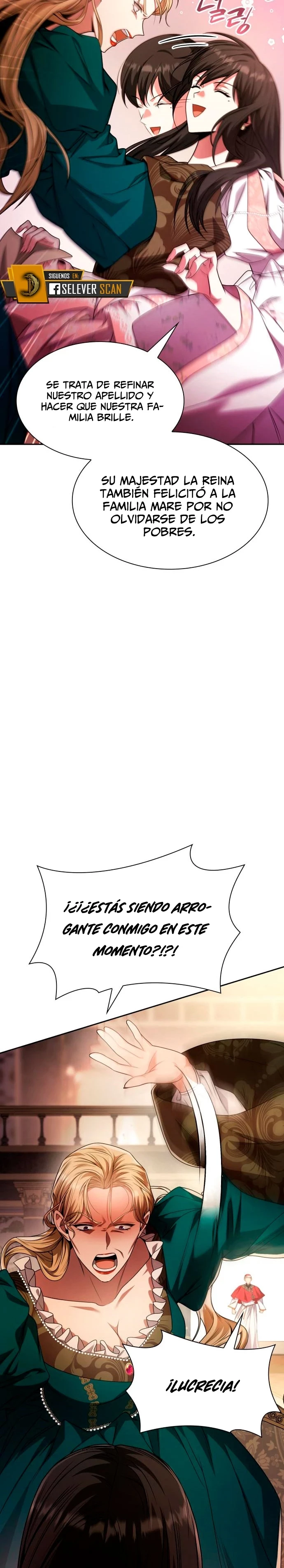 En Esta Vida Yo Seré La Reina Hermana Mía Capítulo 15 - Page 26