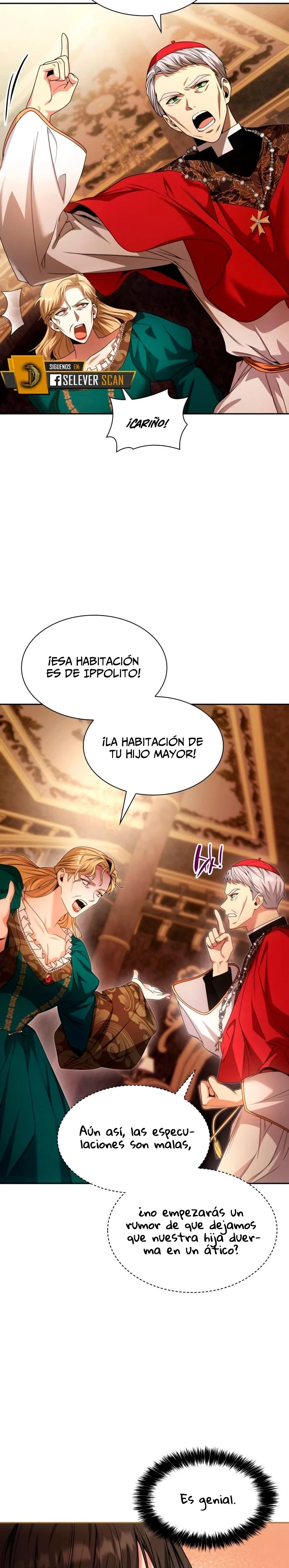 En Esta Vida Yo Seré La Reina Hermana Mía Capítulo 15 - Page 37