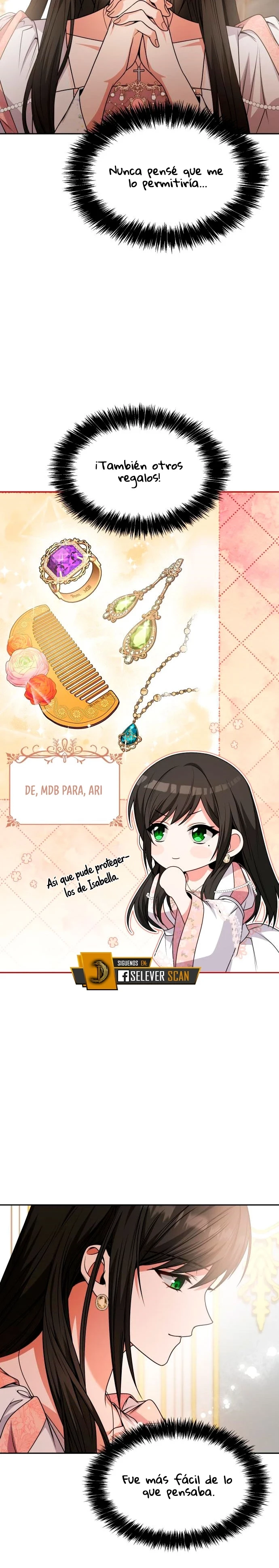 En Esta Vida Yo Seré La Reina Hermana Mía Capítulo 15 - Page 41