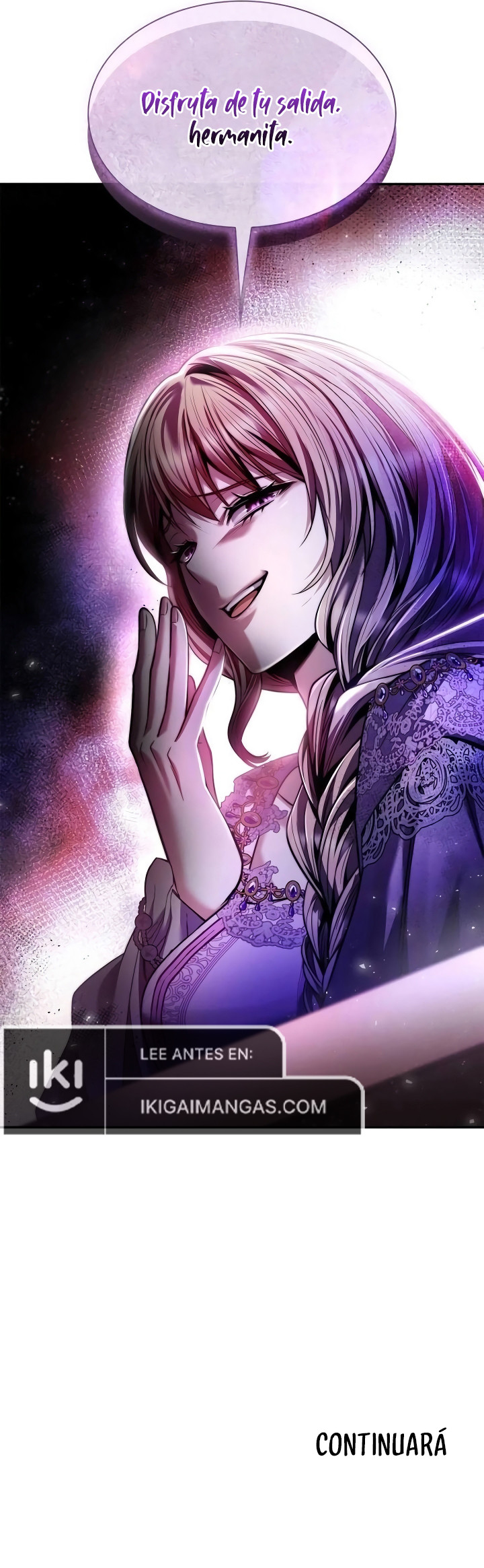 En Esta Vida Yo Seré La Reina Hermana Mía Capítulo 158 - Page 12