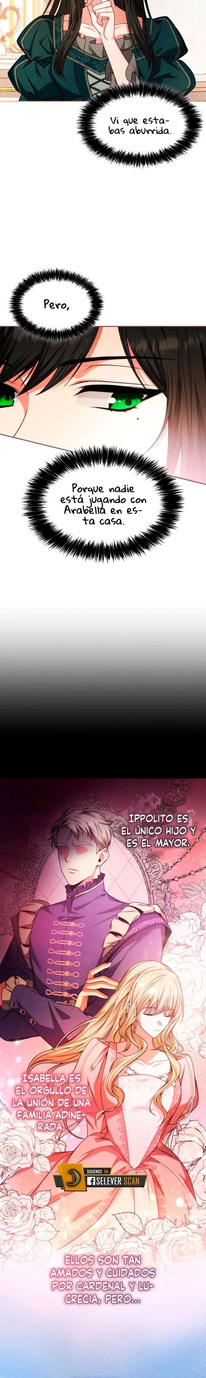 En Esta Vida Yo Seré La Reina Hermana Mía Capítulo 16 - Page 12