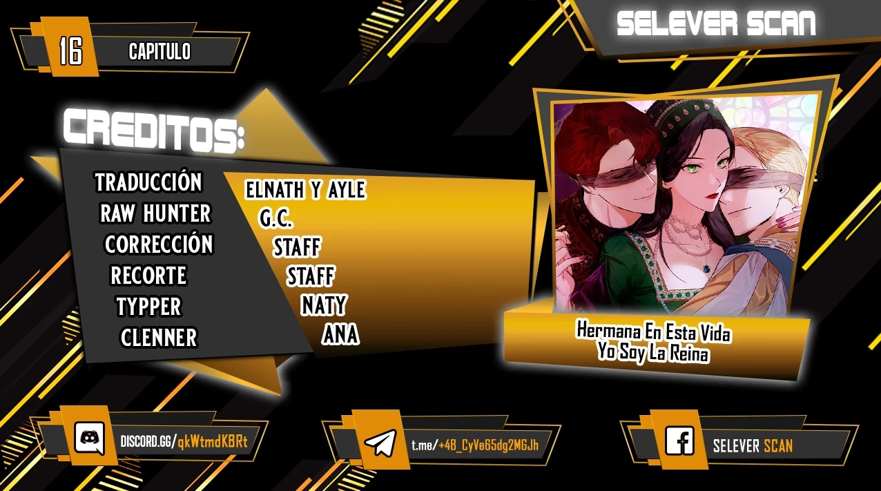 En Esta Vida Yo Seré La Reina Hermana Mía Capítulo 16 - Page 2