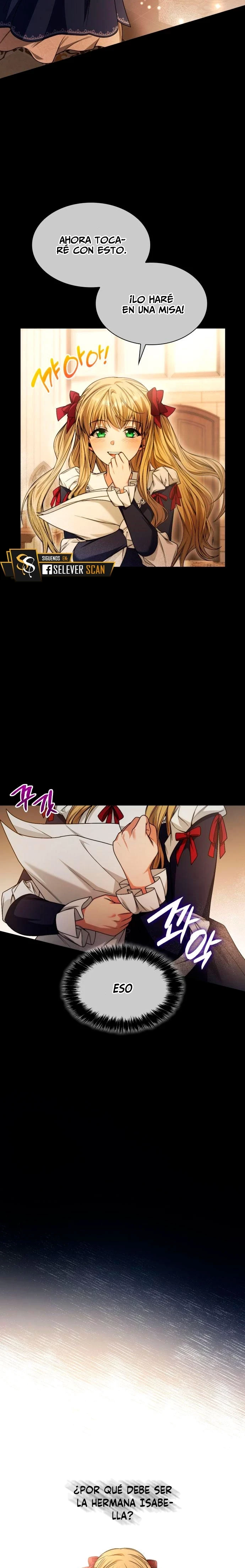 En Esta Vida Yo Seré La Reina Hermana Mía Capítulo 17 - Page 10