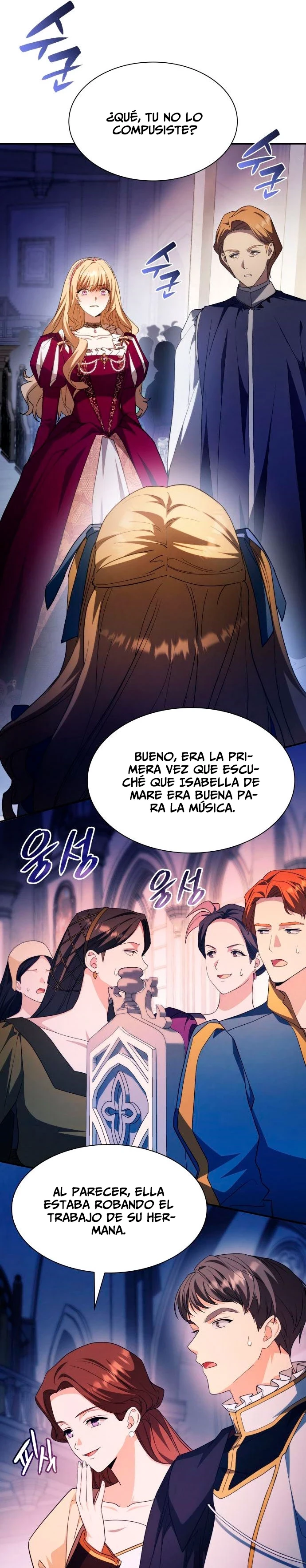 En Esta Vida Yo Seré La Reina Hermana Mía Capítulo 17 - Page 32