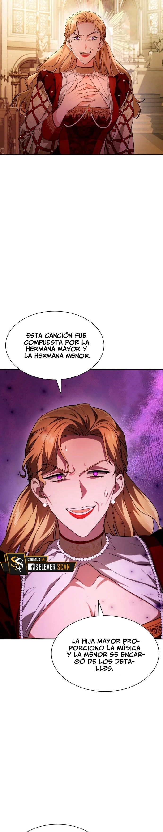 En Esta Vida Yo Seré La Reina Hermana Mía Capítulo 17 - Page 34