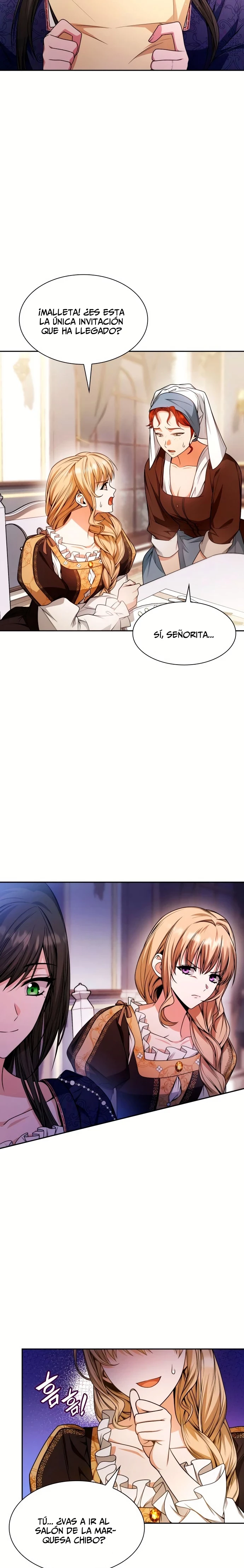 En Esta Vida Yo Seré La Reina Hermana Mía Capítulo 19 - Page 10