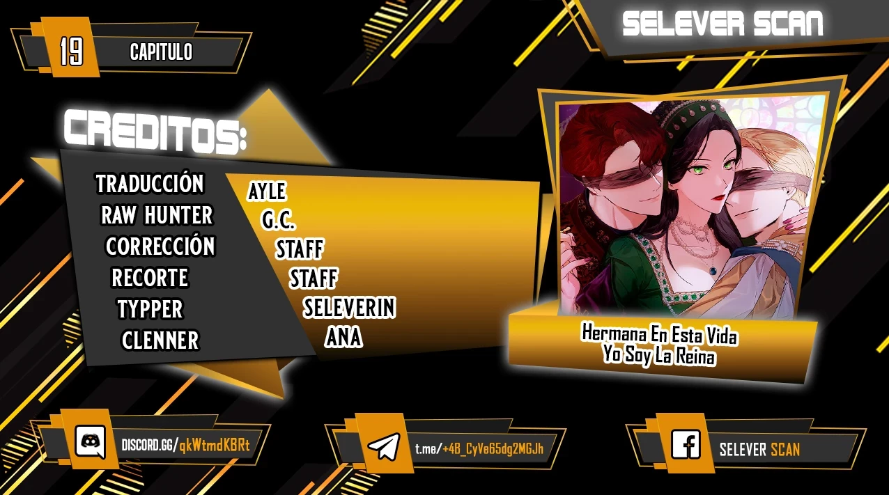 En Esta Vida Yo Seré La Reina Hermana Mía Capítulo 19 - Page 2