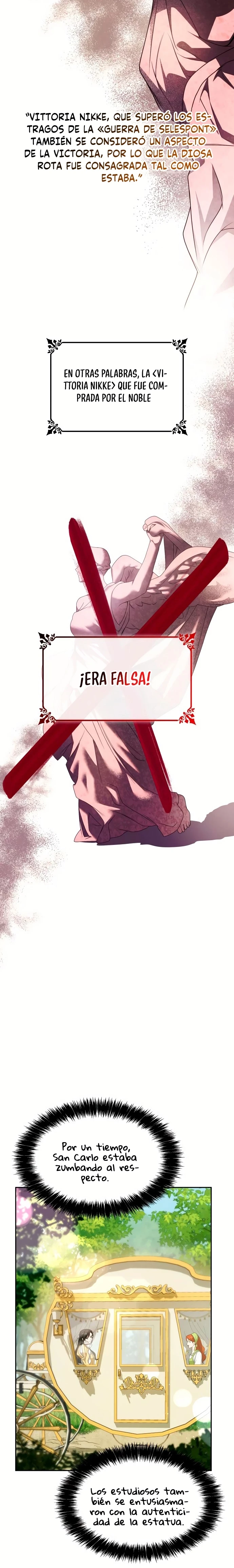 En Esta Vida Yo Seré La Reina Hermana Mía Capítulo 19 - Page 28