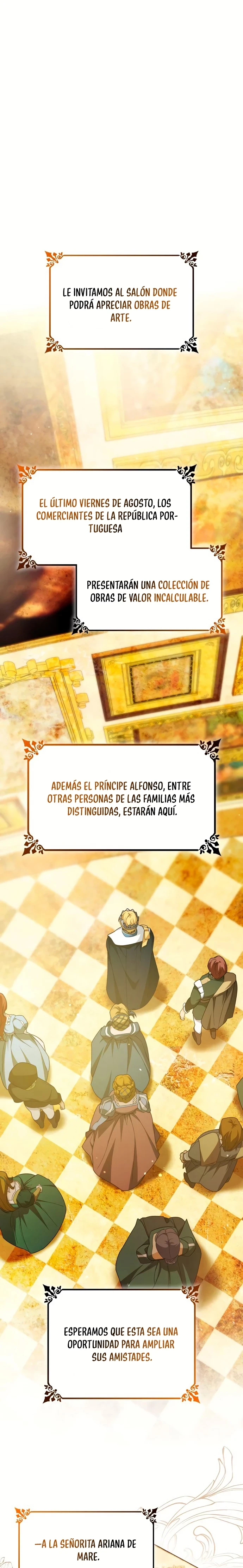 En Esta Vida Yo Seré La Reina Hermana Mía Capítulo 19 - Page 8