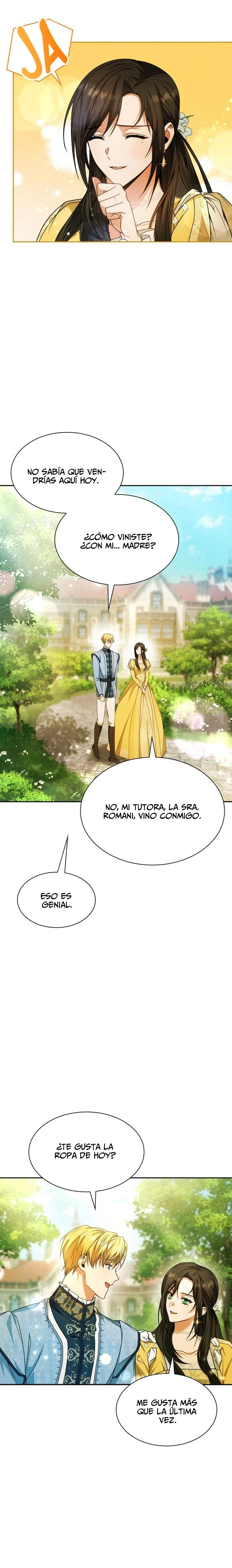 En Esta Vida Yo Seré La Reina Hermana Mía Capítulo 20 - Page 10