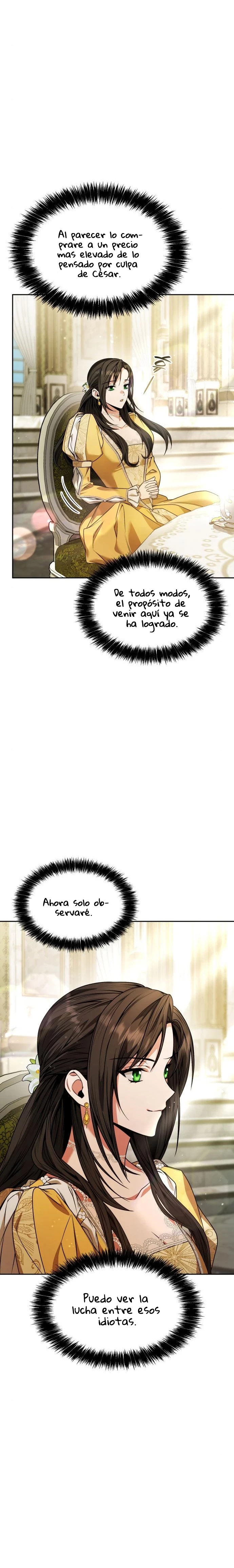 En Esta Vida Yo Seré La Reina Hermana Mía Capítulo 20 - Page 32