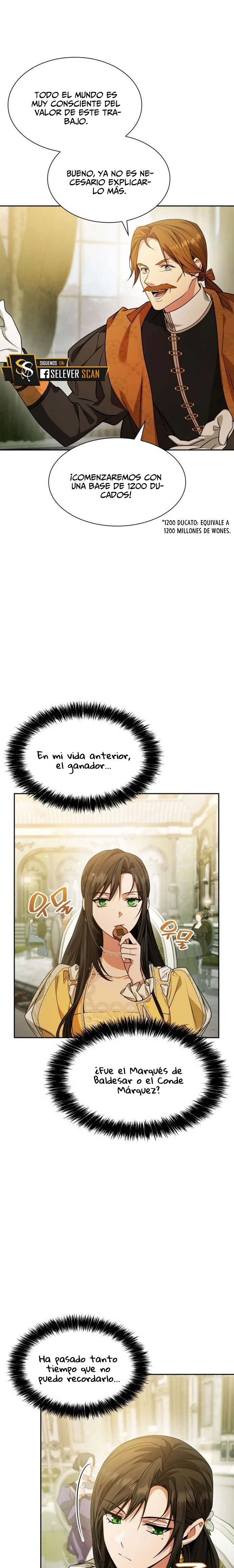 En Esta Vida Yo Seré La Reina Hermana Mía Capítulo 20 - Page 35