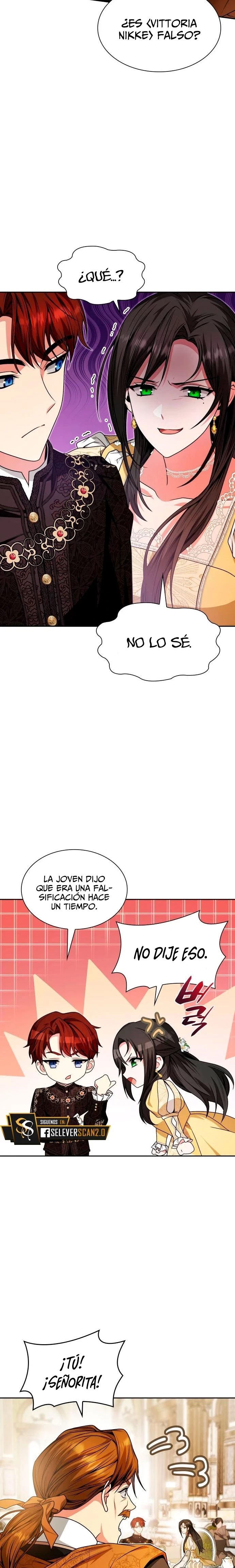 En Esta Vida Yo Seré La Reina Hermana Mía Capítulo 21 - Page 12