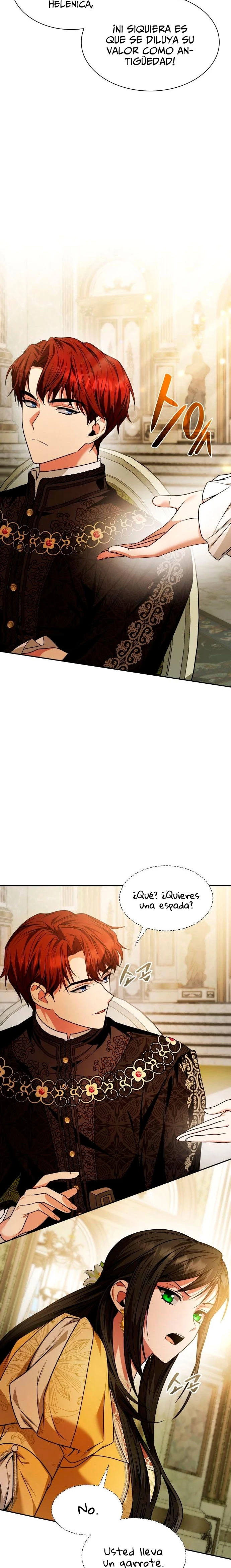 En Esta Vida Yo Seré La Reina Hermana Mía Capítulo 21 - Page 19