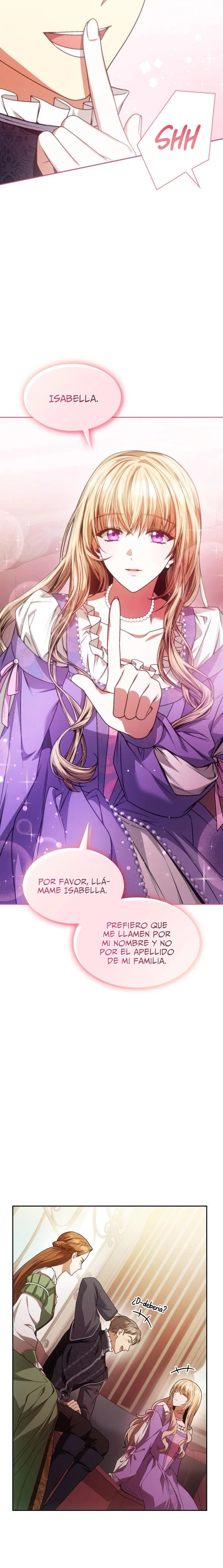 En Esta Vida Yo Seré La Reina Hermana Mía Capítulo 23 - Page 16