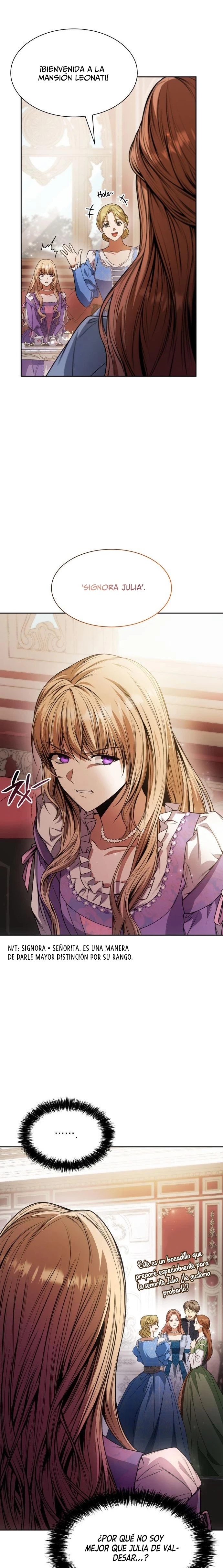 En Esta Vida Yo Seré La Reina Hermana Mía Capítulo 23 - Page 19