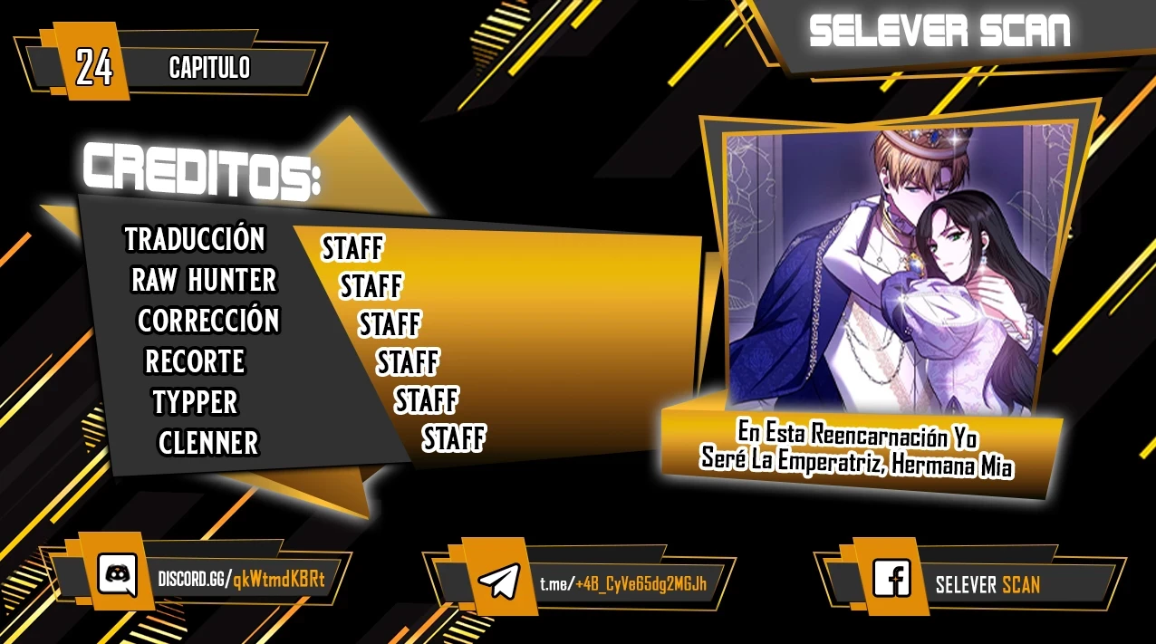 En Esta Vida Yo Seré La Reina Hermana Mía Capítulo 24 - Page 2