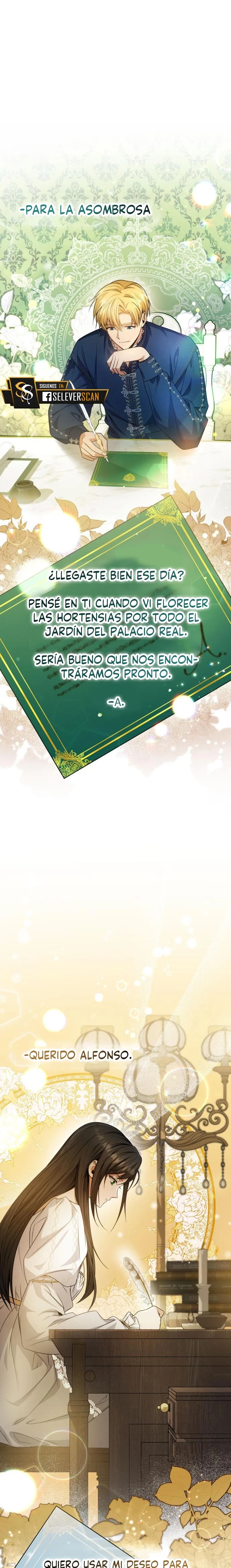 En Esta Vida Yo Seré La Reina Hermana Mía Capítulo 24 - Page 9