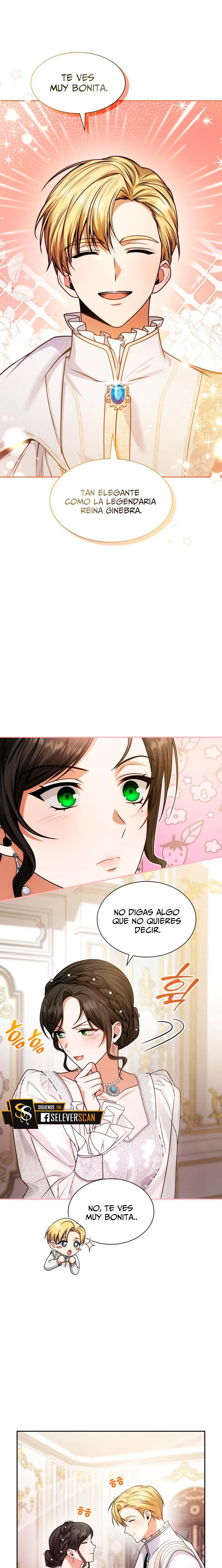 En Esta Vida Yo Seré La Reina Hermana Mía Capítulo 25 - Page 11