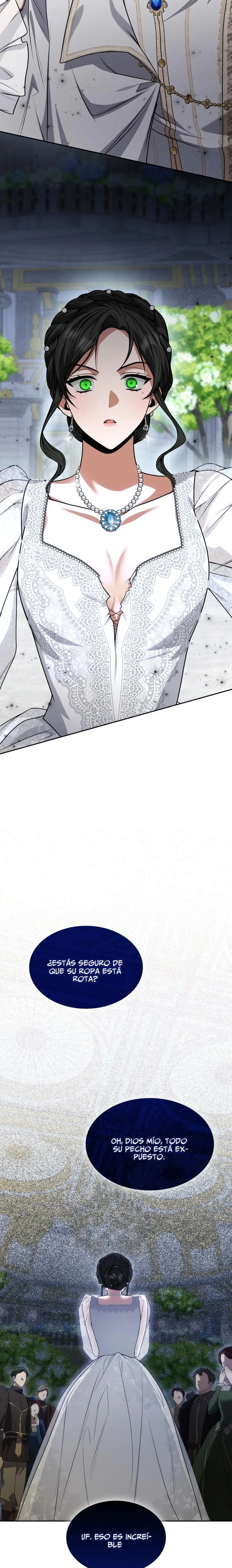 En Esta Vida Yo Seré La Reina Hermana Mía Capítulo 27 - Page 10