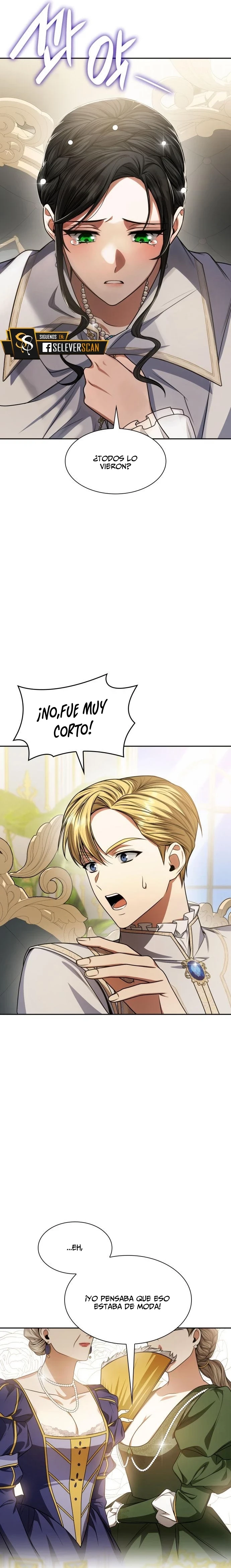 En Esta Vida Yo Seré La Reina Hermana Mía Capítulo 27 - Page 21