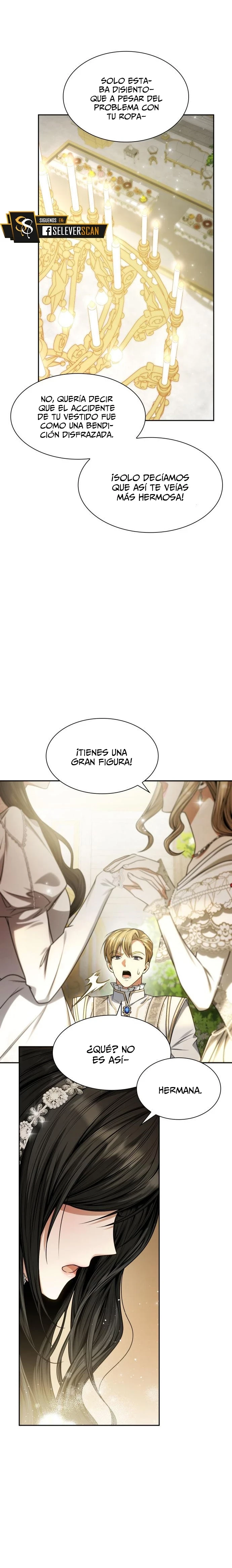 En Esta Vida Yo Seré La Reina Hermana Mía Capítulo 28 - Page 15