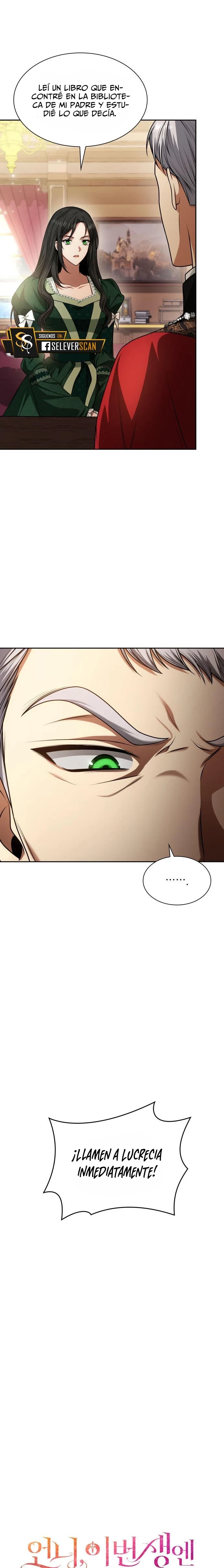 En Esta Vida Yo Seré La Reina Hermana Mía Capítulo 29 - Page 11